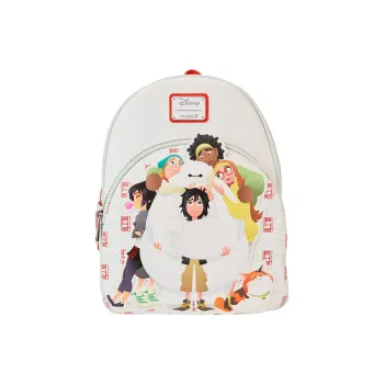 Loungefly Artificial Leather Backpack Mini Unisex White
