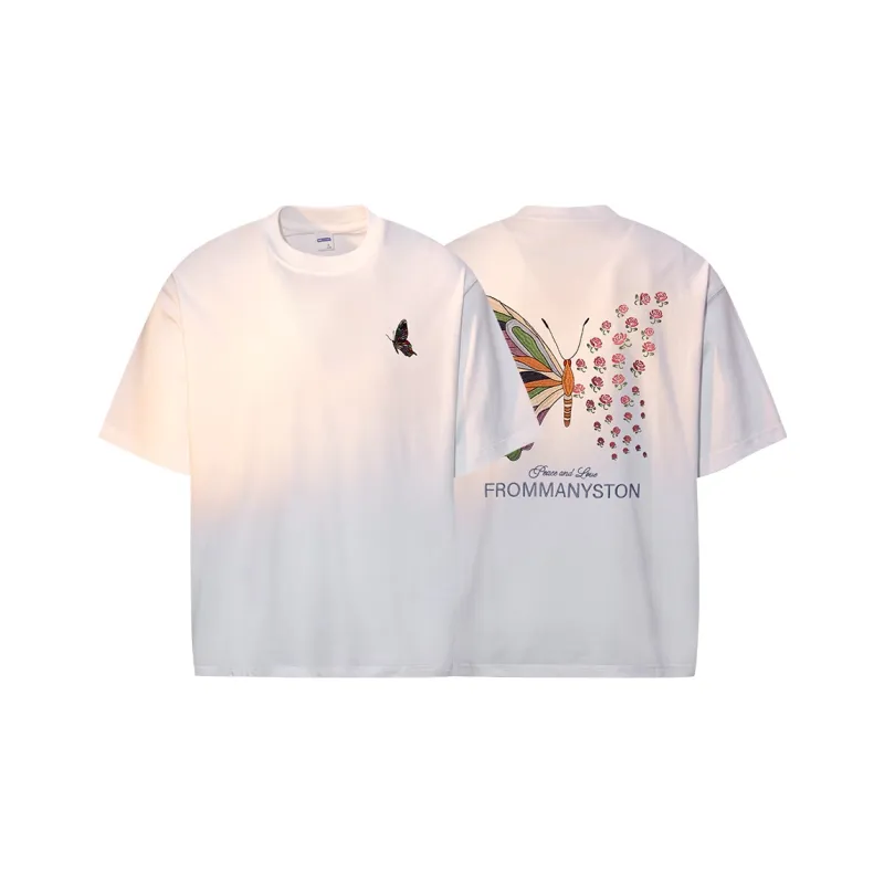 MANYSTON T Shirts Unisex-3