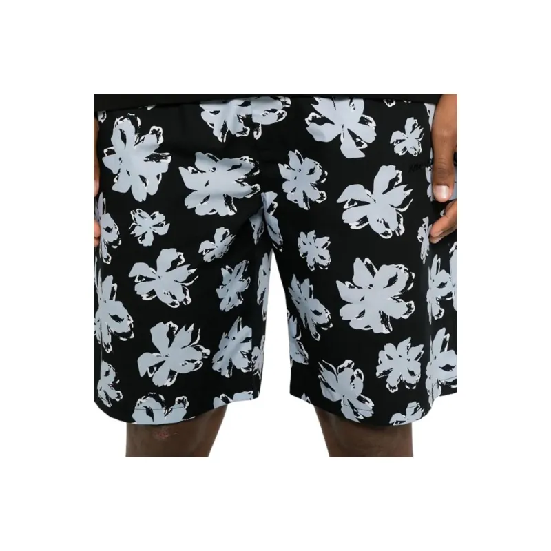 KARL LAGERFELD / Karl Lagerfeld Jeans Flower print Shorts-4