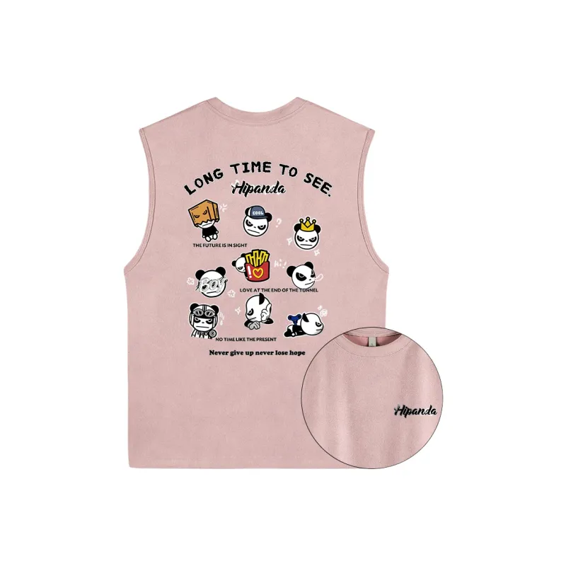 HIPANDA Tank Tops Unisex-5