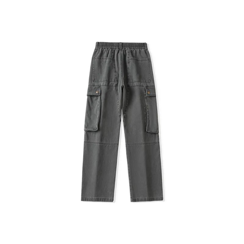 Jeep Outdoor Casual Pants Unisex Gray-1