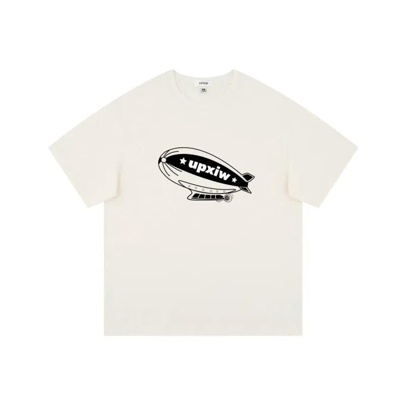 UPXIW T Shirts Unisex-4