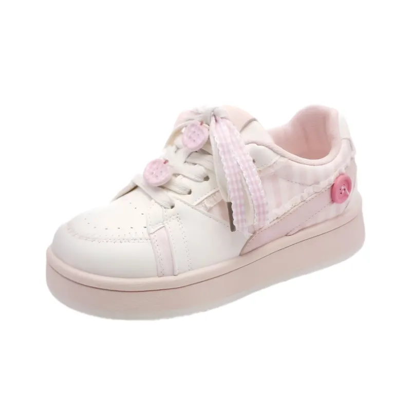 BINGO DUCK Slip Resistant Low Top Skateboard Shoes Women's-12