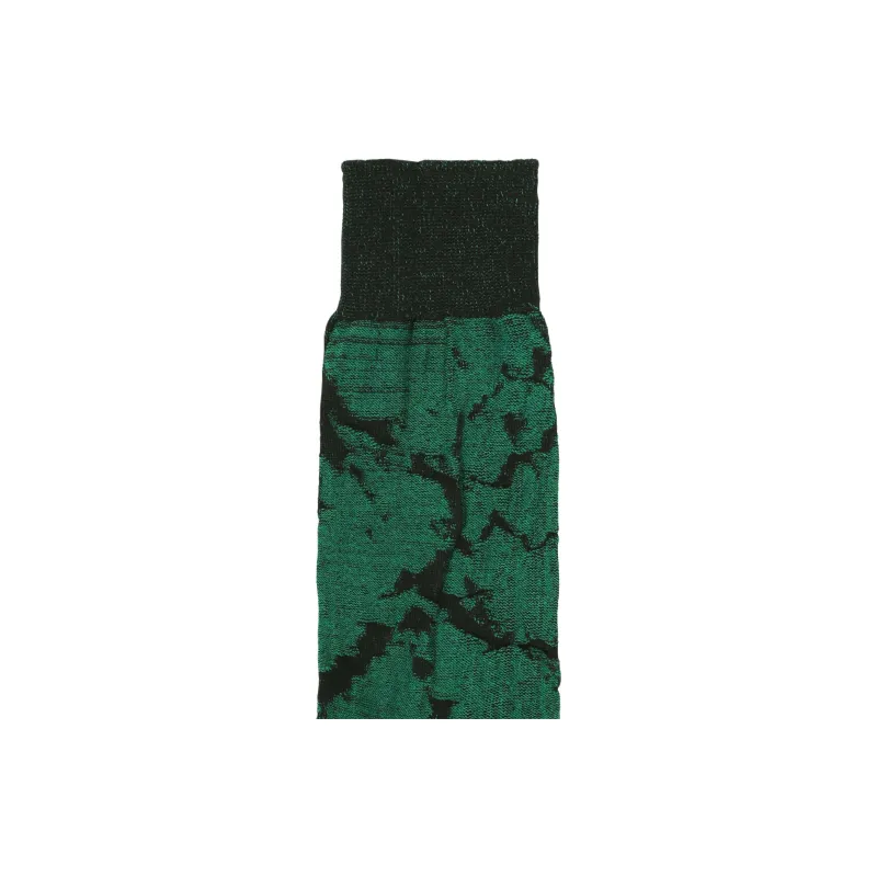 ISSEY MIYAKE Mid Calf Socks Men's 1 Pack Green-1