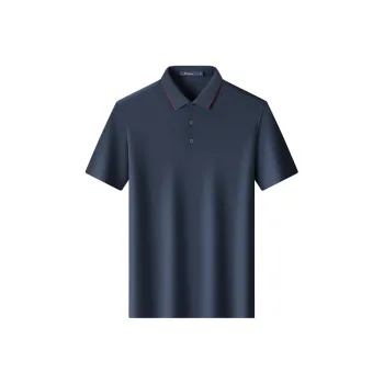 Loz Polo Shirts Men Dark Gray