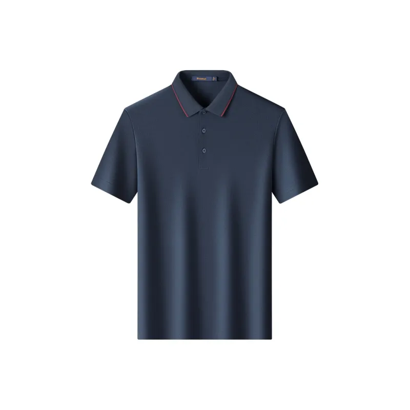 Loz Polo Shirts Men Dark Gray-0