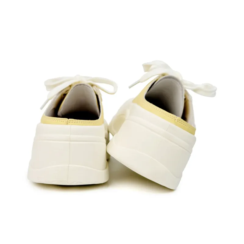 La Chapelle Slip Resistant Closed Toe Slippers Women's Yellow-4