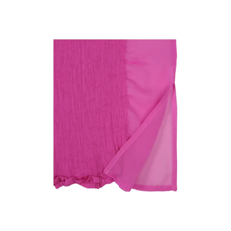 ISSEY MIYAKE Shirt Women's Rose Red-4