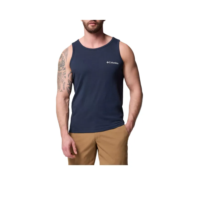 Columbia Tank Top Men's Marine Blue-0