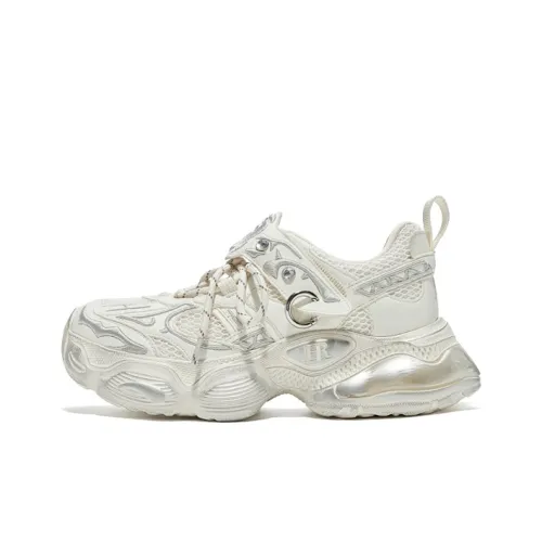 HR Breathable Low Top Chunky Sneakers Women's