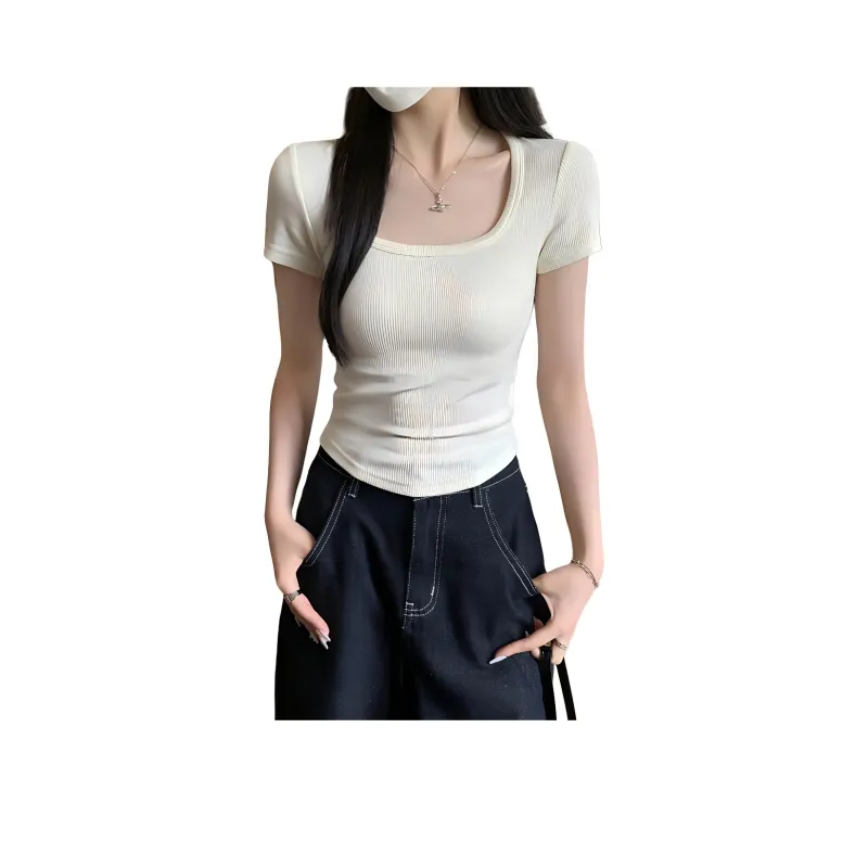 XIANSINIAO Regular T Shirt Women's-1