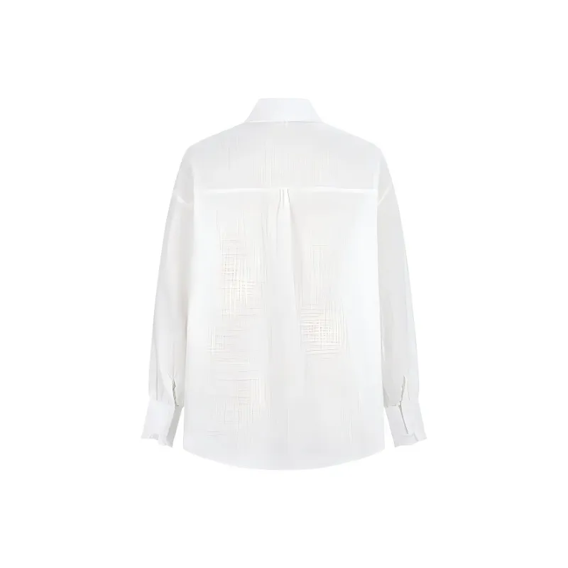 Dior Beauty Shirts Women's White-1