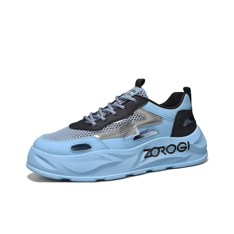 KUPE Breathable Low Top Casual Shoes Men's-5
