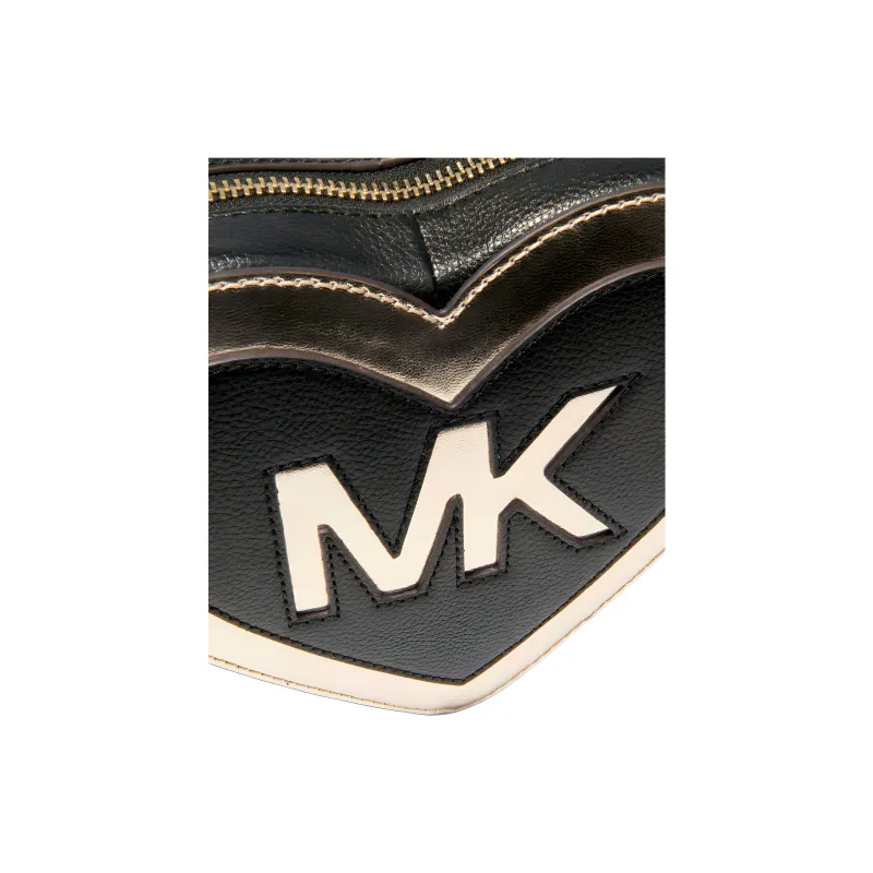 MICHAEL KORS PU Crossbody Bag, Shoulder Bag Kids' Black/Silver-4