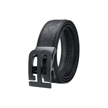 MILLIE'S Cow Split Leather Belts Men's Width  3.5cm