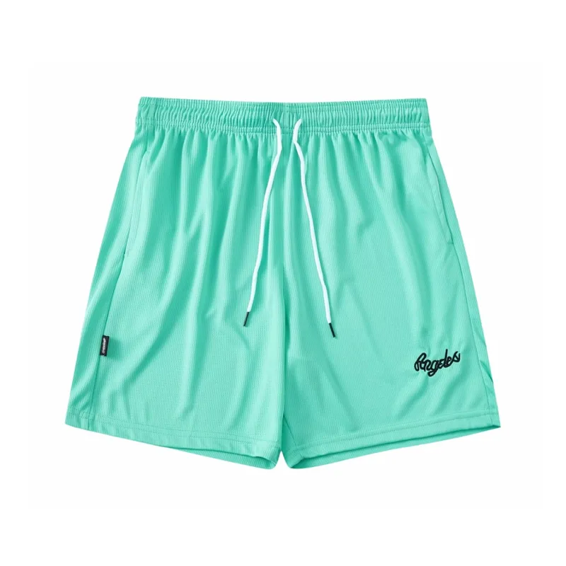 KPADB Basketball Shorts Unisex Light Green-0