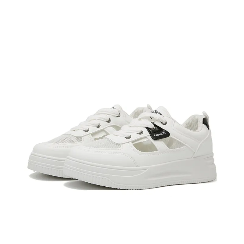 Medd Lightweight Low Top Skateboard Shoes Women's-3