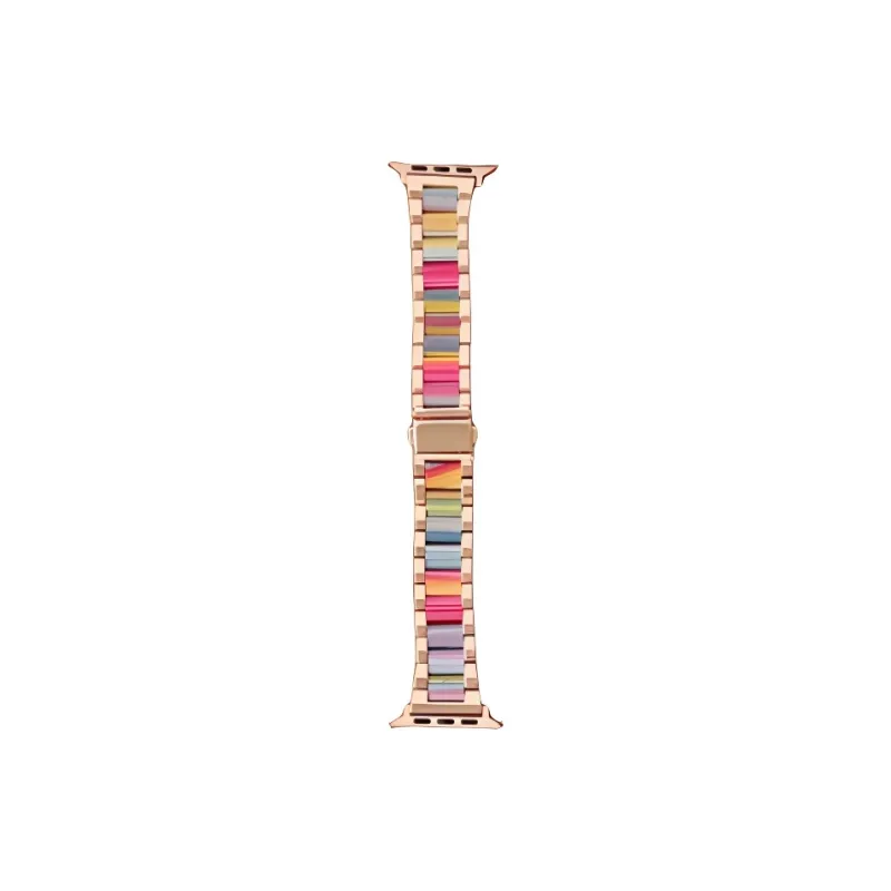 KVZUVUU Apple Compatibility Watch Band Metal-12