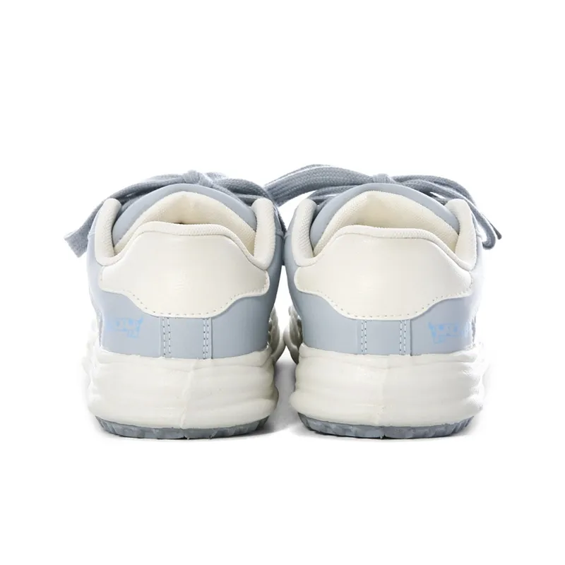 The New Age Family Abrasion Resistant Slip Resistant Low Top Skateboard Shoes Women's Haze Blue-3