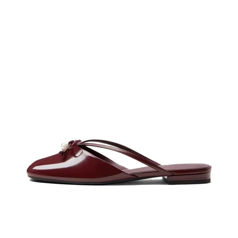 AFJI Closed Toe Slippers Women's-8