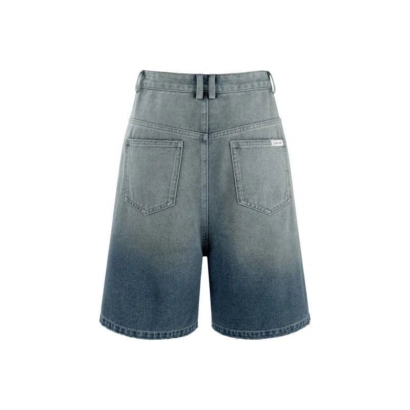 Unifree Denim Shorts Women's Vintage Blue-1
