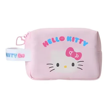 Sanrio Hello Kitty Polyethylene Travel Storage Bag Mini Women's Pink