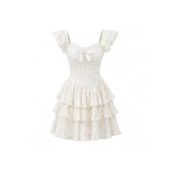 Si Bei'er Short Sleeved Dress Women's