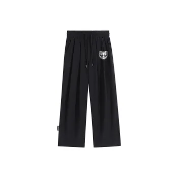 HIPANDA Casual Pants Men Black