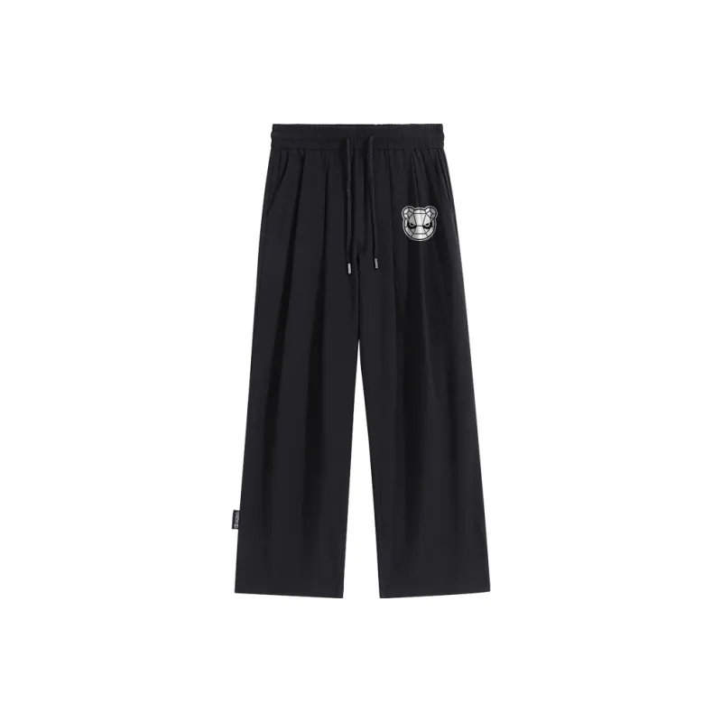 HIPANDA Casual Pants Men Black-0