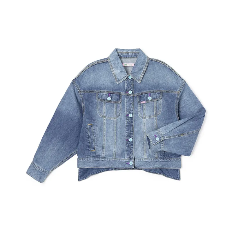 Lee Denim Jackets Women's Medium Blue-0