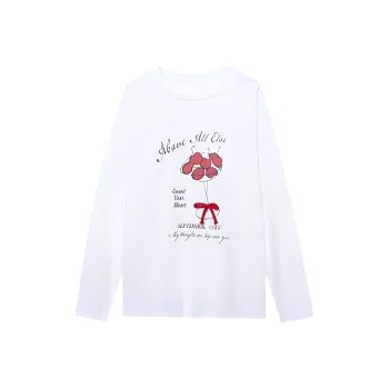 CHARM PICK T-Shirts Women's White