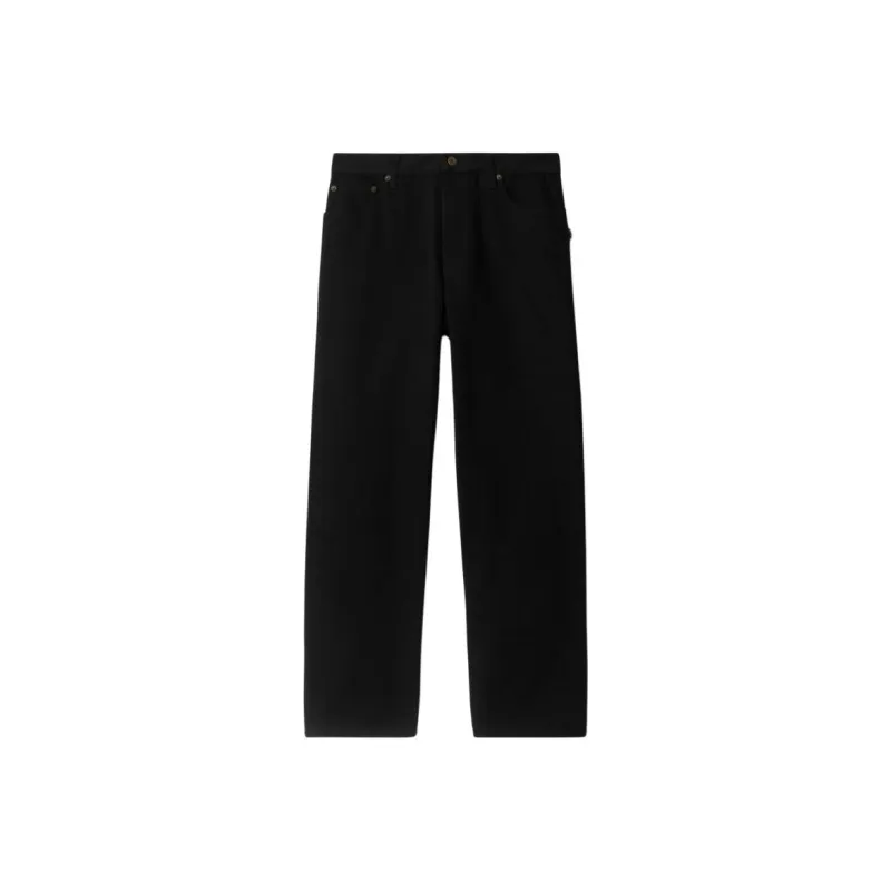Burberry SS25 Jeans Men's Black-0