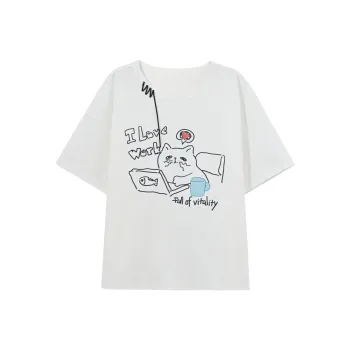 SNBL T Shirts Women's White
