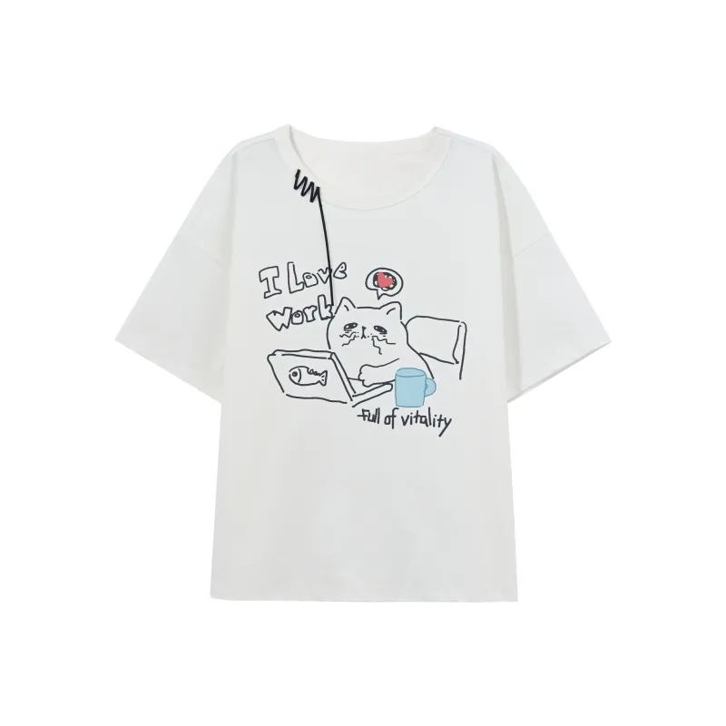 SNBL T Shirts Women's White-0