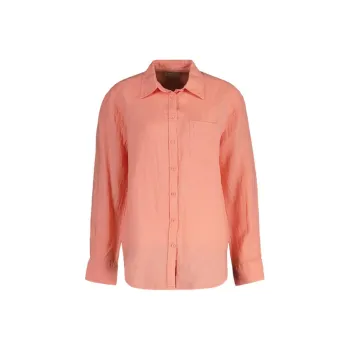 GANT Shirts Women's 624 Peach Pink