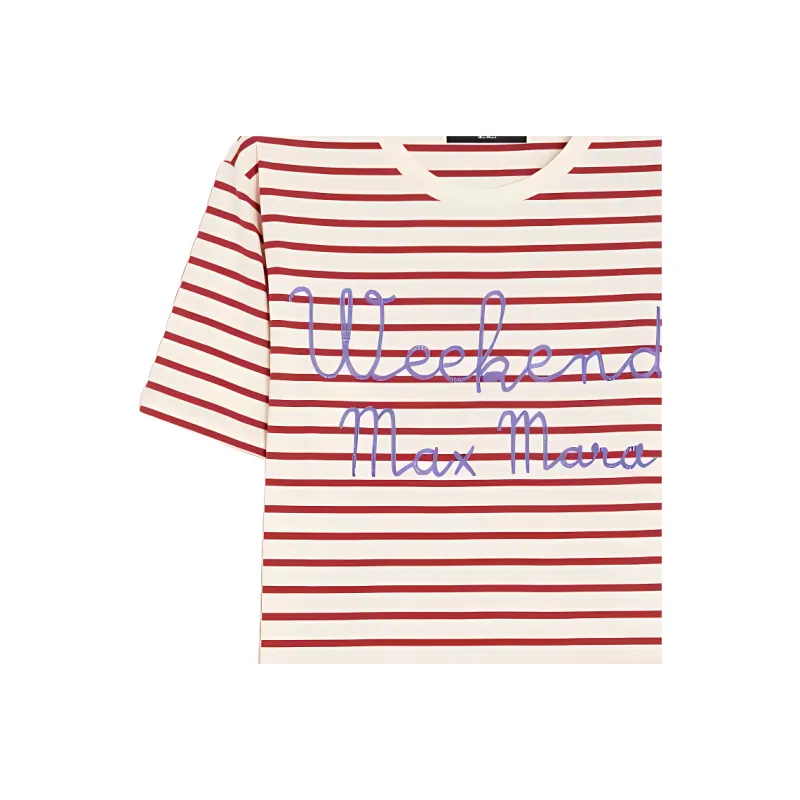 WEEKEND MaxMara T Shirt Women's Red-4