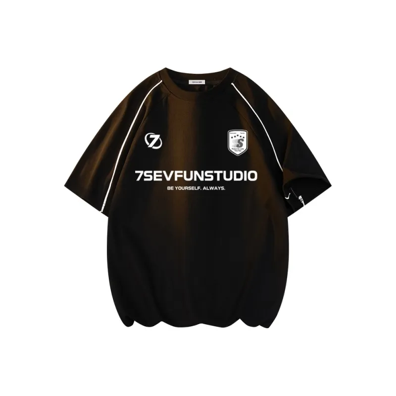 7 SEVFUN Short Sleeved T Shirts Unisex-7