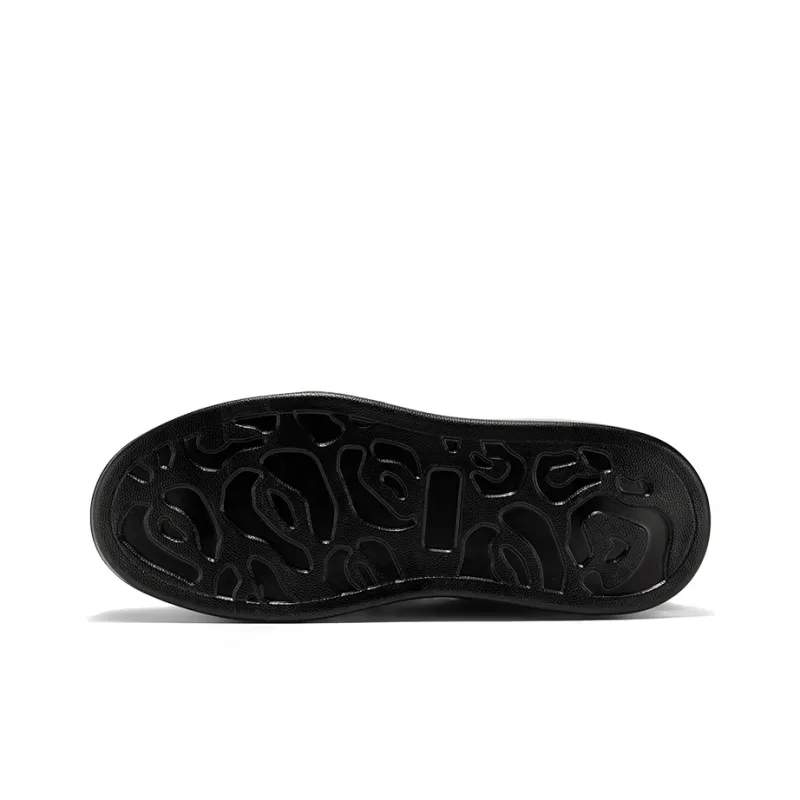 KYMOOU Slip Resistant Cushioning And Breathable Low Top Skateboard Shoes Men's-3