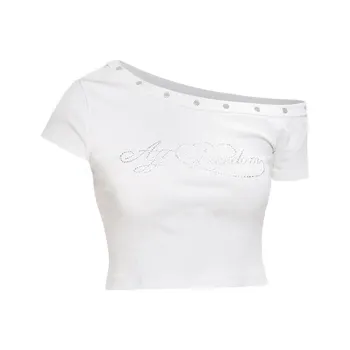 SISC T Shirts Women's White