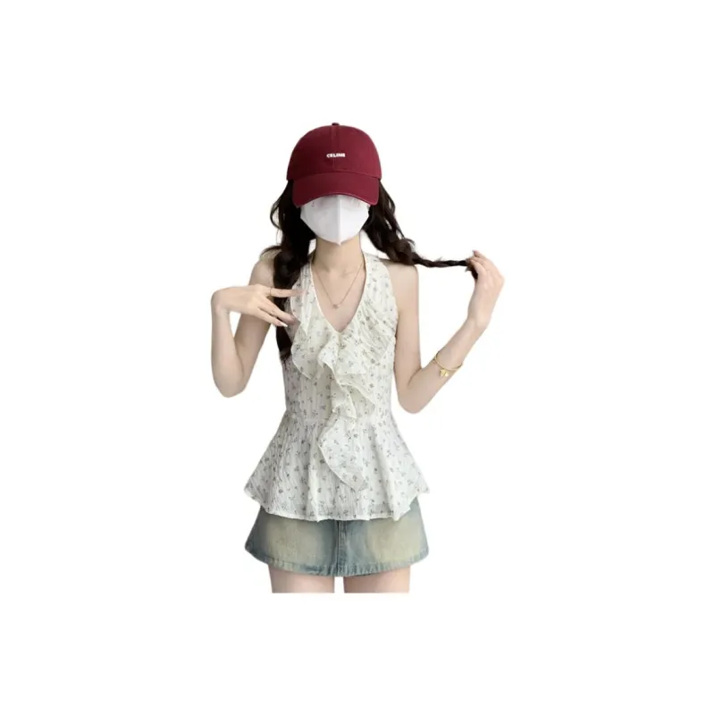 Mu Xiao Xin Camisoles Women's-4