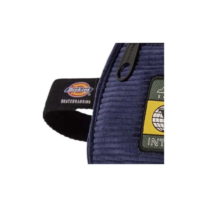 Dickies Cotton And Corduroy Blend Sling Bags One Shoulder Crossbody Fanny Pack Regular Men's Ink Marine Blue-2