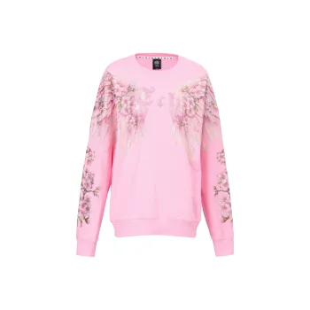 TCH Sweatshirts Women's Pink