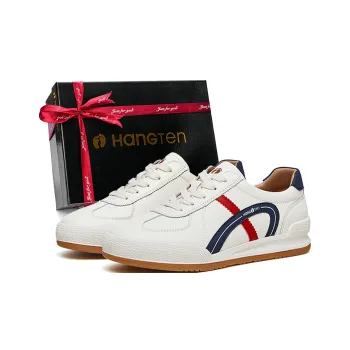 HANG TEN Low Top Casual Shoes Women's White Blue