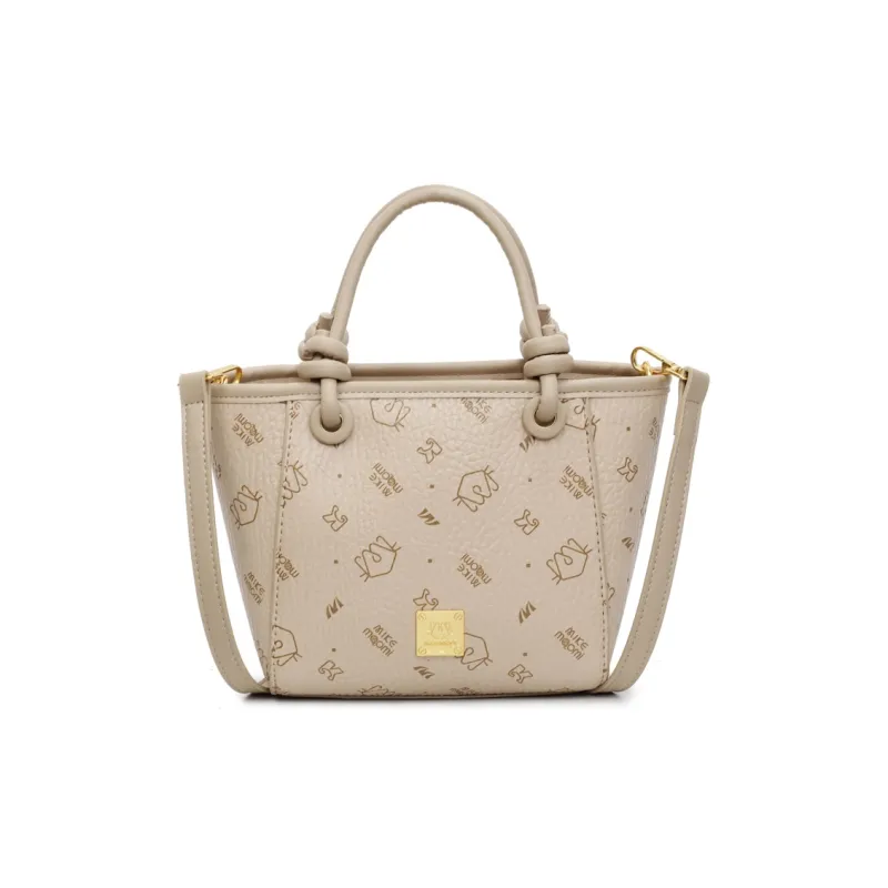 Meow In The Grass PU Handbag Women's Multicolor-5
