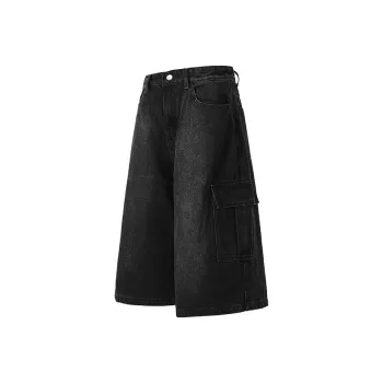 OPMO Denim Shorts Unisex