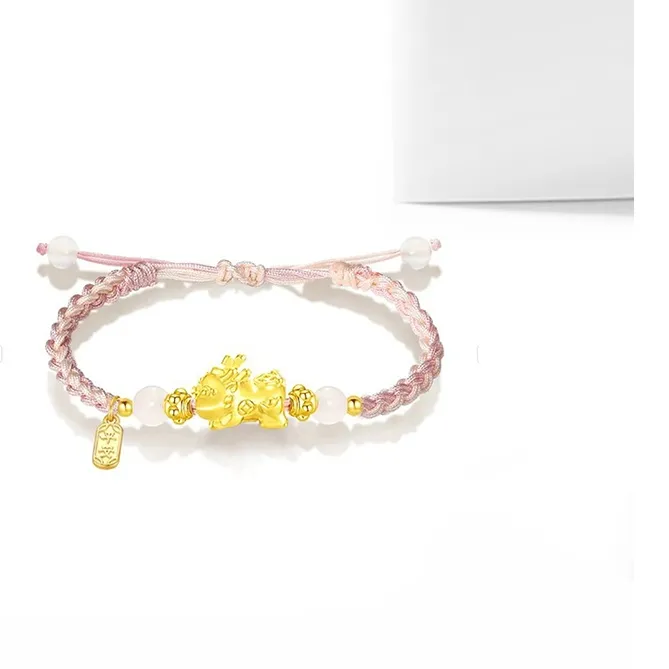 Welcome To The Treasure Fabric Rope Bracelets Unisex-8
