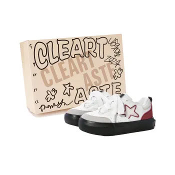 CLEARTASTE Slip Resistant, Abrasion Resistant, Lightweight Low Top Skateboard Shoes Women's