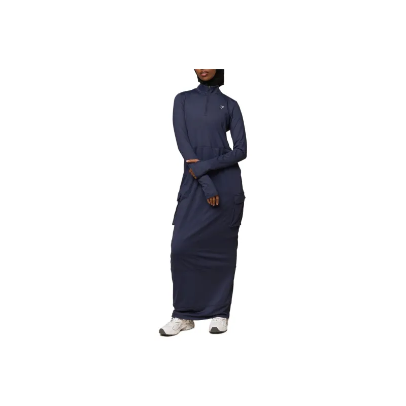 GYMSHARK Coat Women's Midnight Blue-0