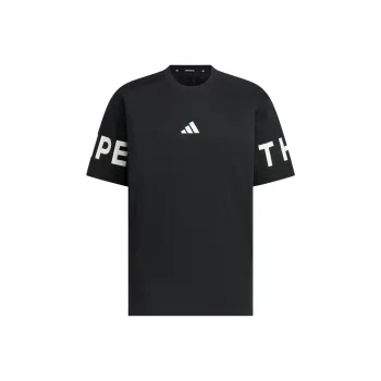Adidas WORDING SS25 Pack T Shirt Men's Black