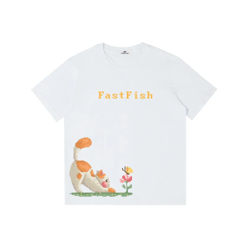FASTFISH T Shirts Unisex-2